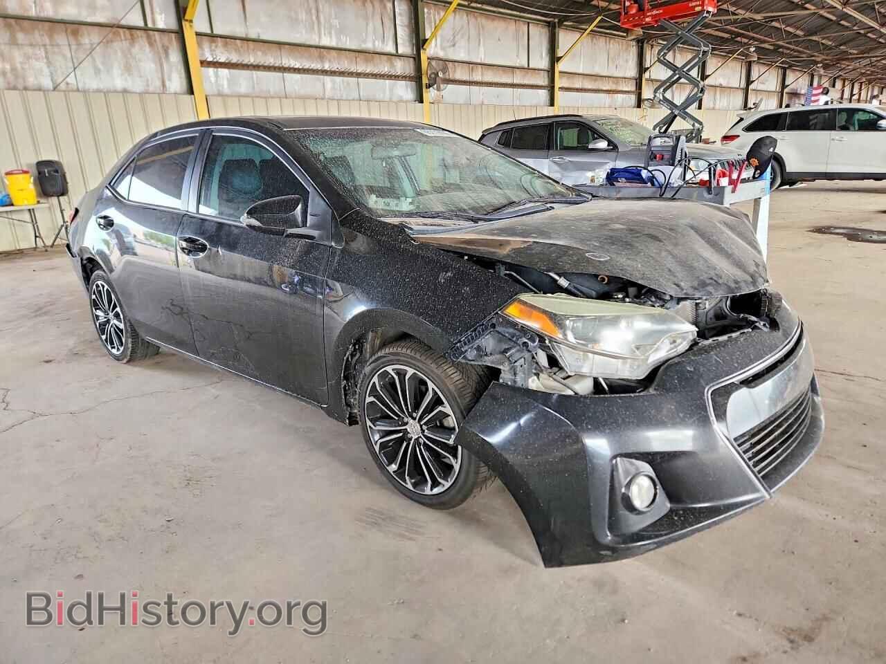 2014 TOYOTA COROLLA - VIN: 2T1BURHEXEC143567 - Фото 4
