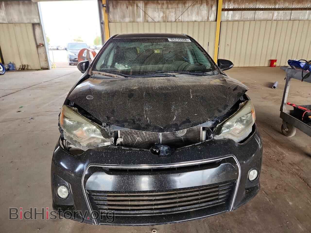 2014 TOYOTA COROLLA - VIN: 2T1BURHEXEC143567 - Фото 5