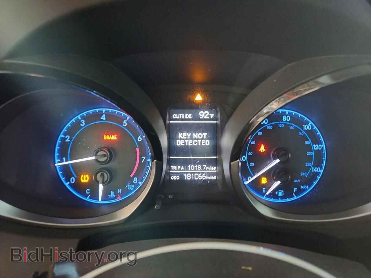 2014 TOYOTA COROLLA - VIN: 2T1BURHEXEC143567 - Фото 9