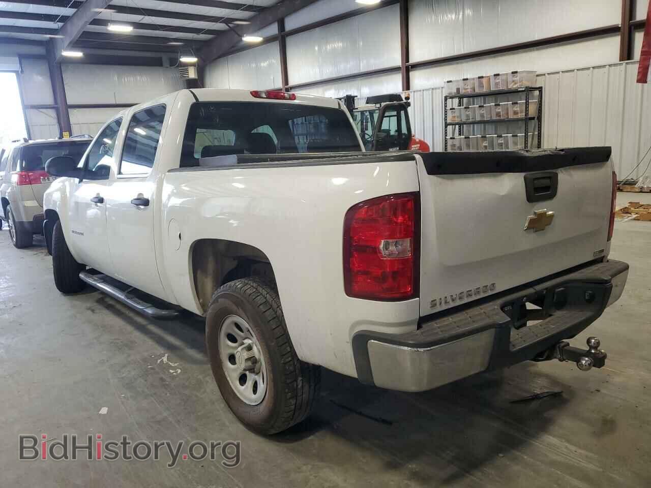 2011 CHEVROLET SILVERADO - VIN: 3GCPCPEA0BG291484 - Фото 3