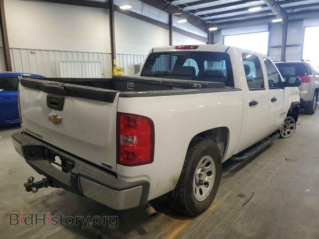 2011 CHEVROLET SILVERADO - VIN: 3GCPCPEA0BG291484 - Фото 4