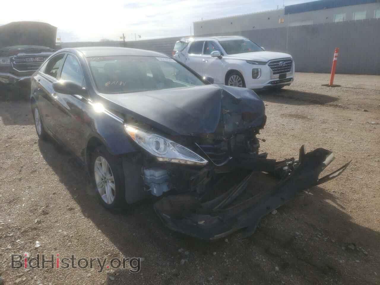 Фотография 5NPEB4AC8CH482496 - HYUNDAI SONATA 2012