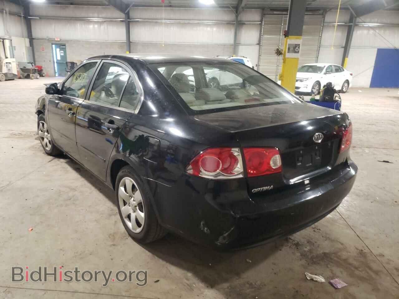 2006 KIA OPTIMA - VIN: KNAGE123565068414 - Фото 3
