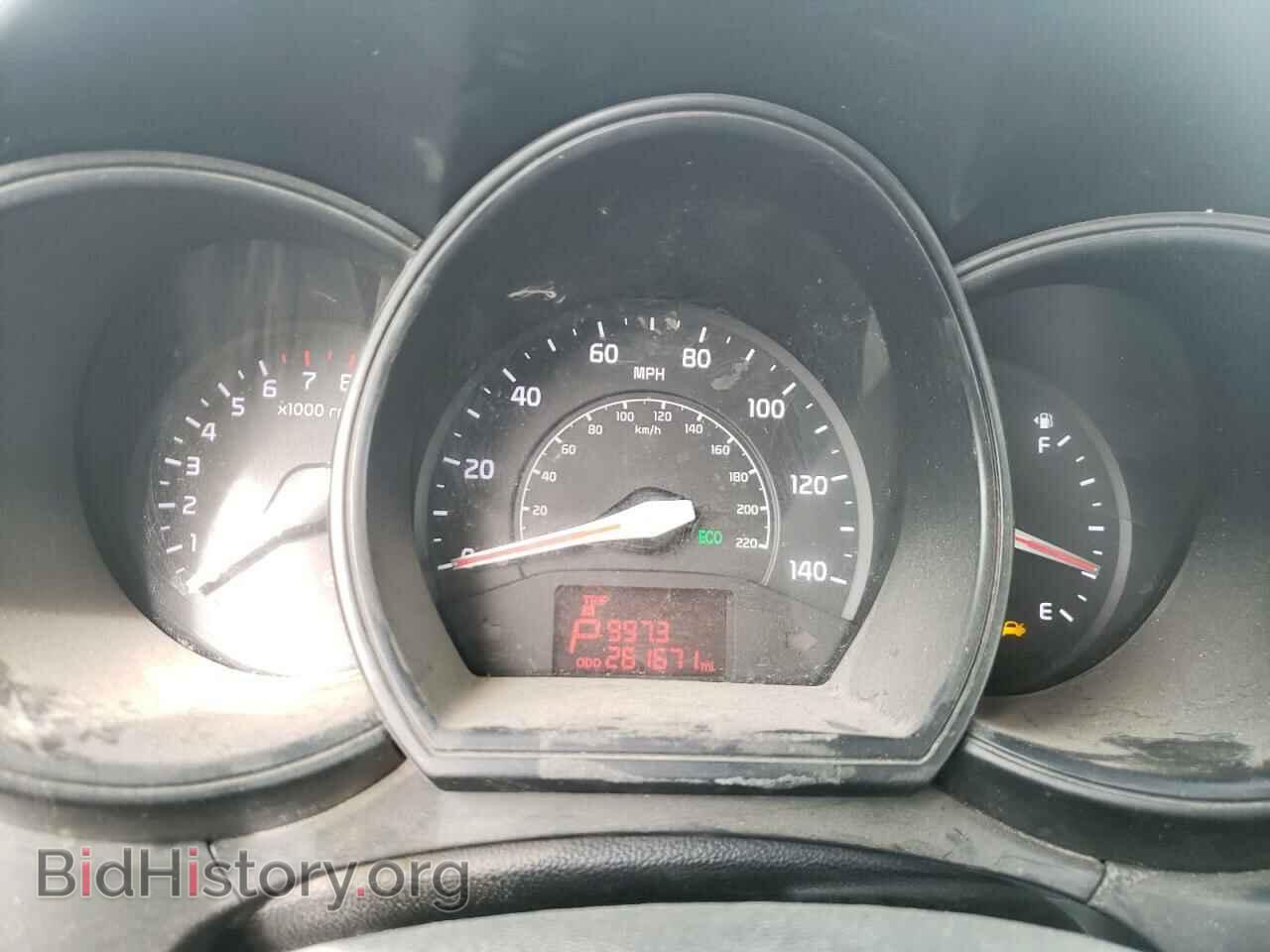 2013 KIA RIO - VIN: KNADM4A33D6308897 - Фото 8