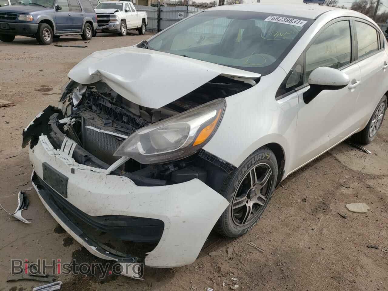 2013 KIA RIO - VIN: KNADM4A33D6308897 - Фото 9