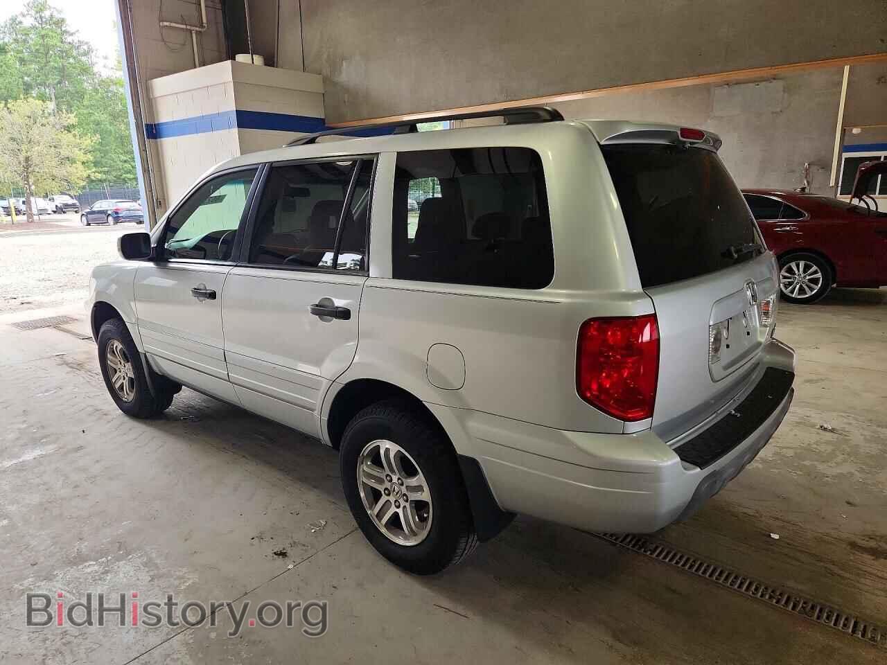 2005 HONDA PILOT - VIN: 5FNYF185X5B005884 - Photo 2