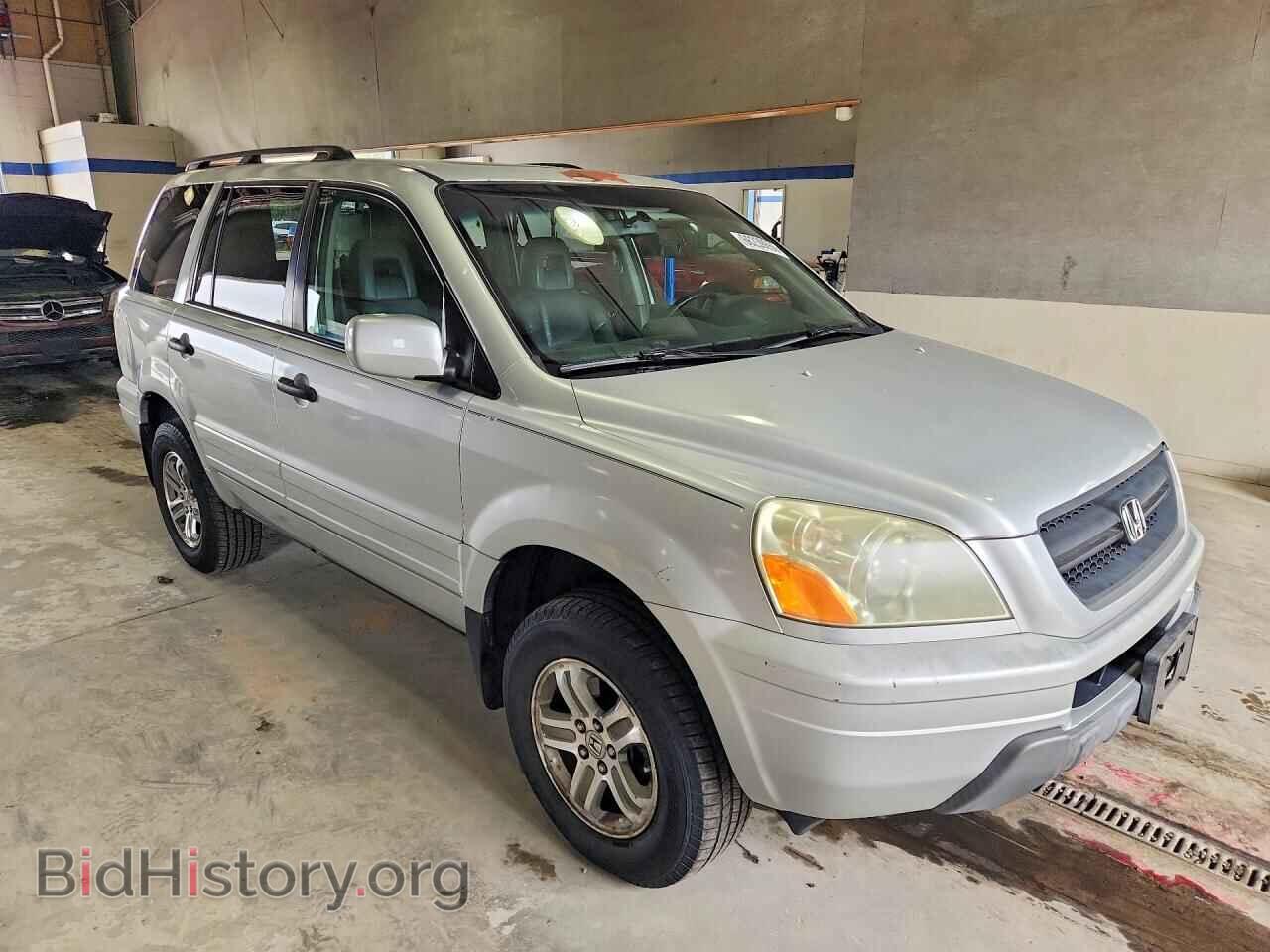 2005 HONDA PILOT - VIN: 5FNYF185X5B005884 - Photo 4