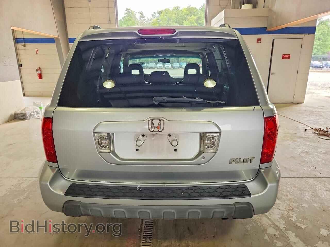 2005 HONDA PILOT - VIN: 5FNYF185X5B005884 - Photo 6