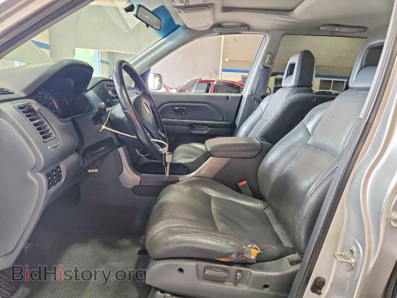 2005 HONDA PILOT - VIN: 5FNYF185X5B005884 - Photo 7