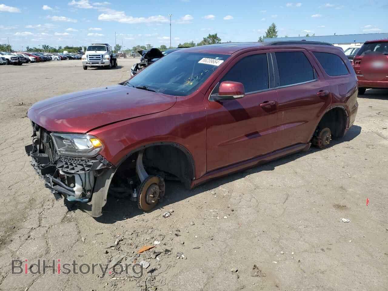 Фотография 1C4RDJDGXHC928773 - DODGE DURANGO 2017