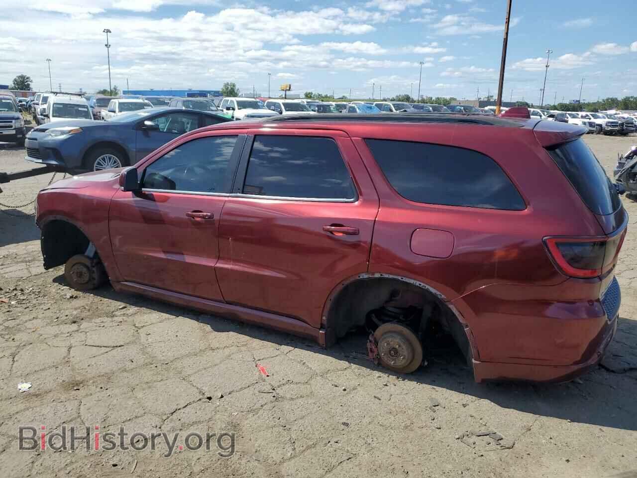2017 DODGE DURANGO - VIN: 1C4RDJDGXHC928773 - Фото 2