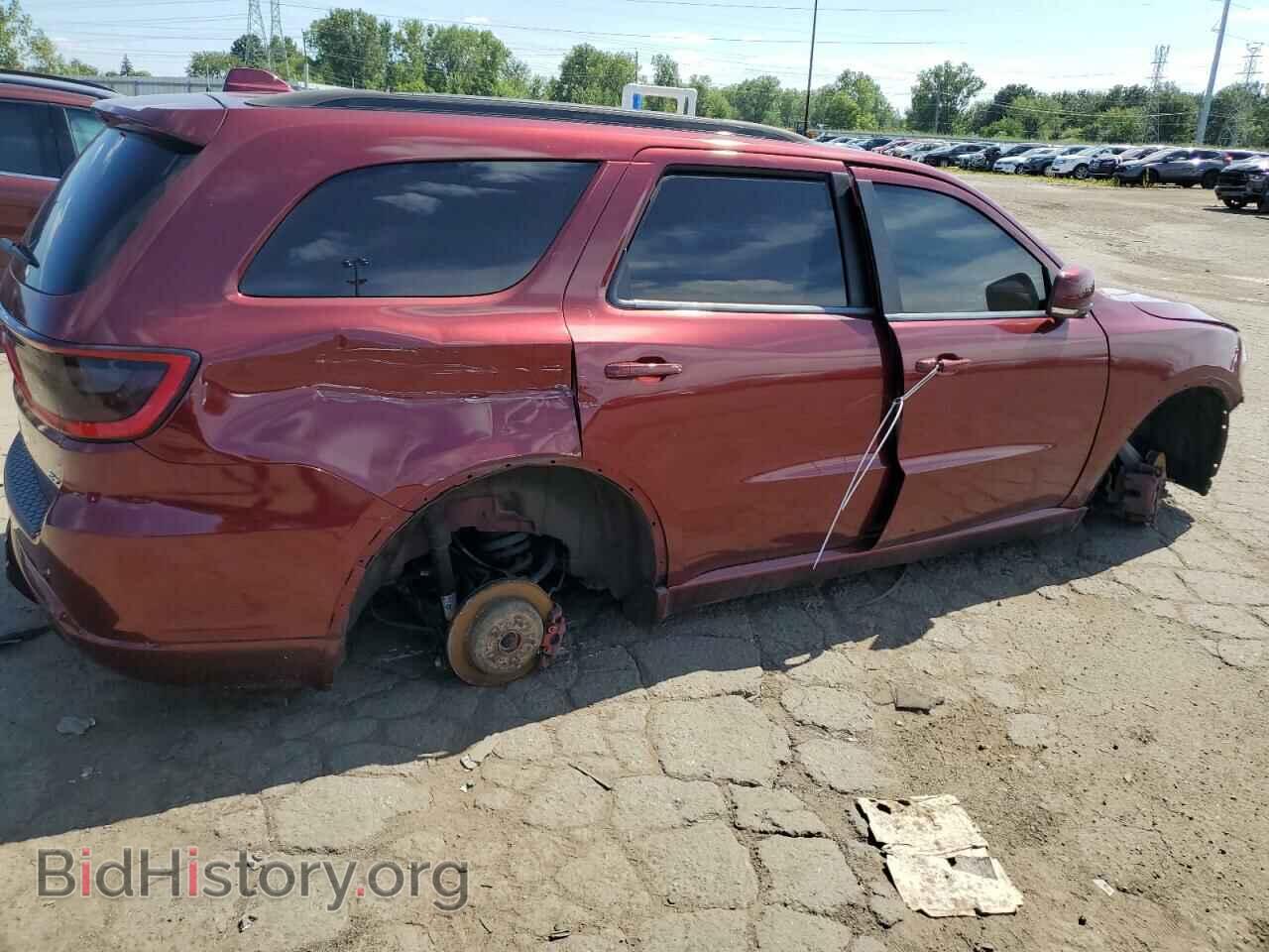 2017 DODGE DURANGO - VIN: 1C4RDJDGXHC928773 - Фото 3