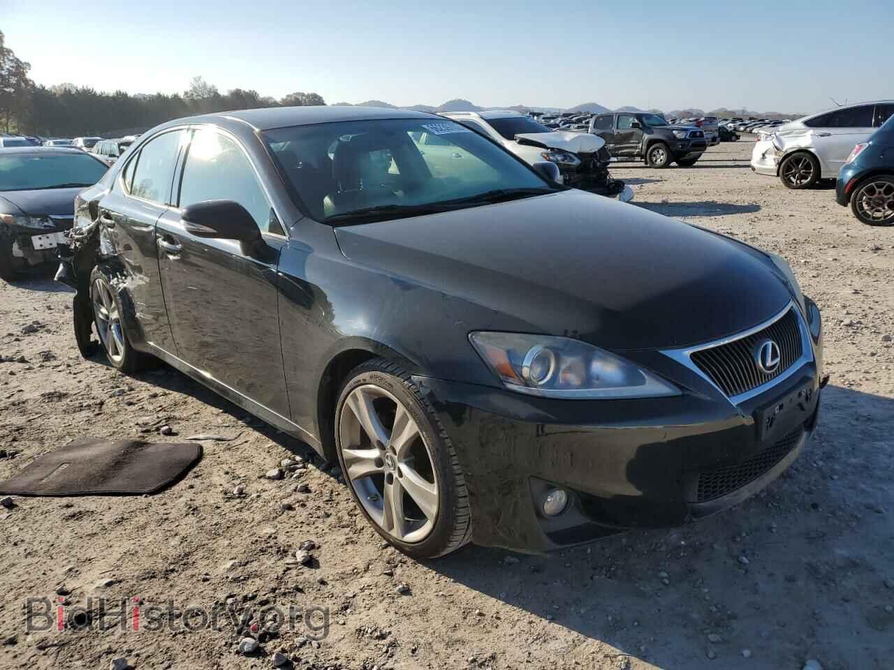 Photo JTHBF5C29B5133717 - LEXUS IS 2011