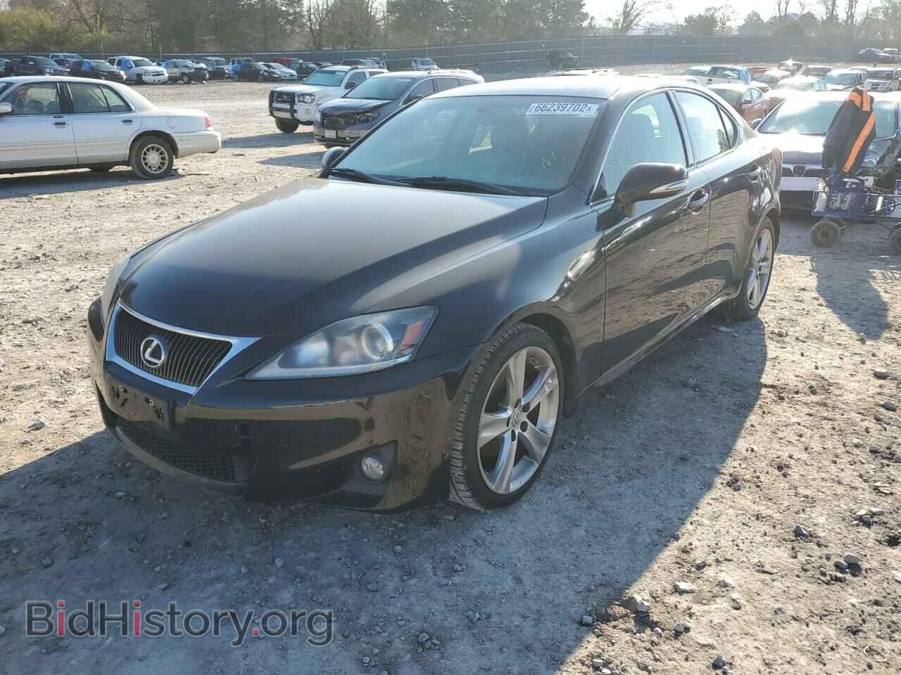 2011 LEXUS IS - VIN: JTHBF5C29B5133717 - Фото 2