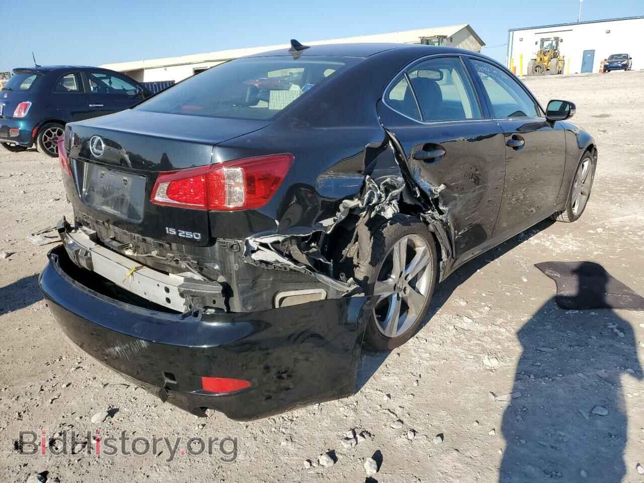 2011 LEXUS IS - VIN: JTHBF5C29B5133717 - Фото 4
