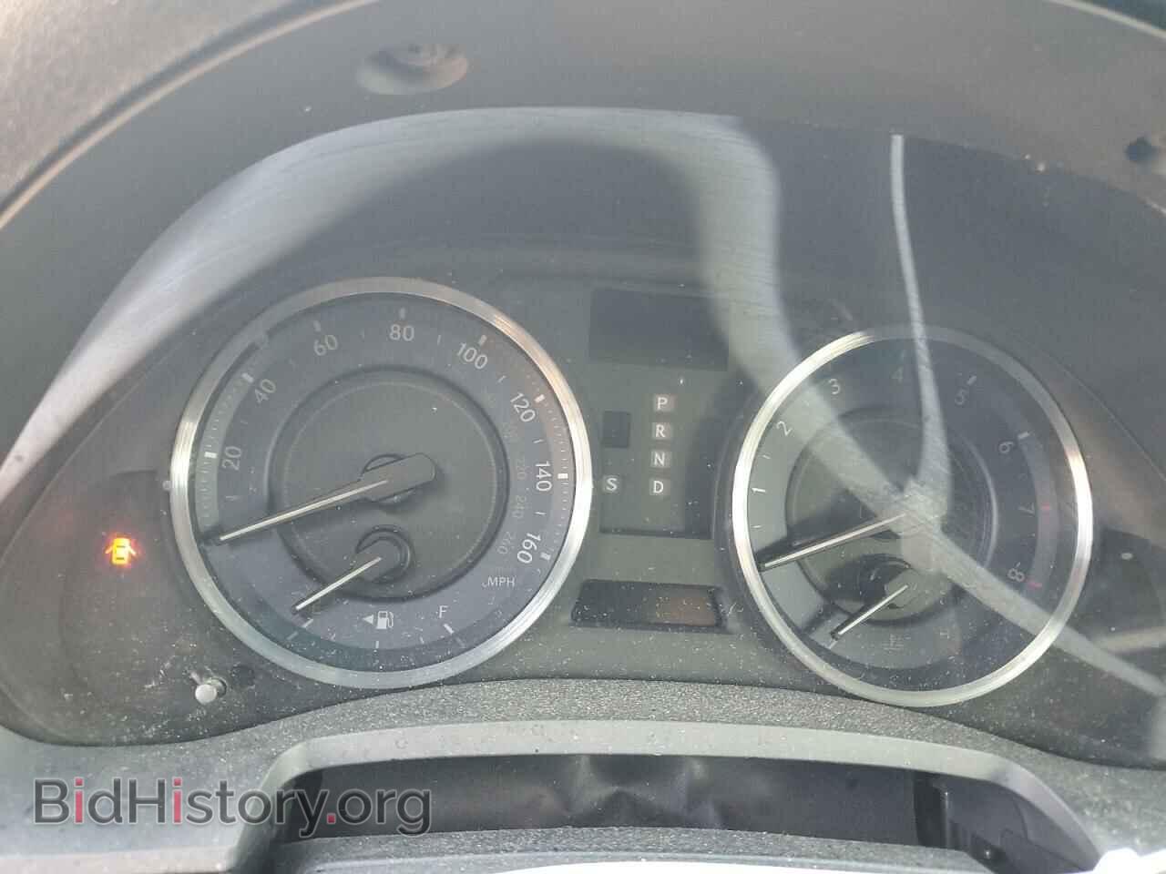 2011 LEXUS IS - VIN: JTHBF5C29B5133717 - Фото 8