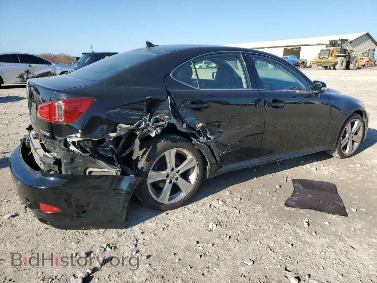 2011 LEXUS IS - VIN: JTHBF5C29B5133717 - Фото 9