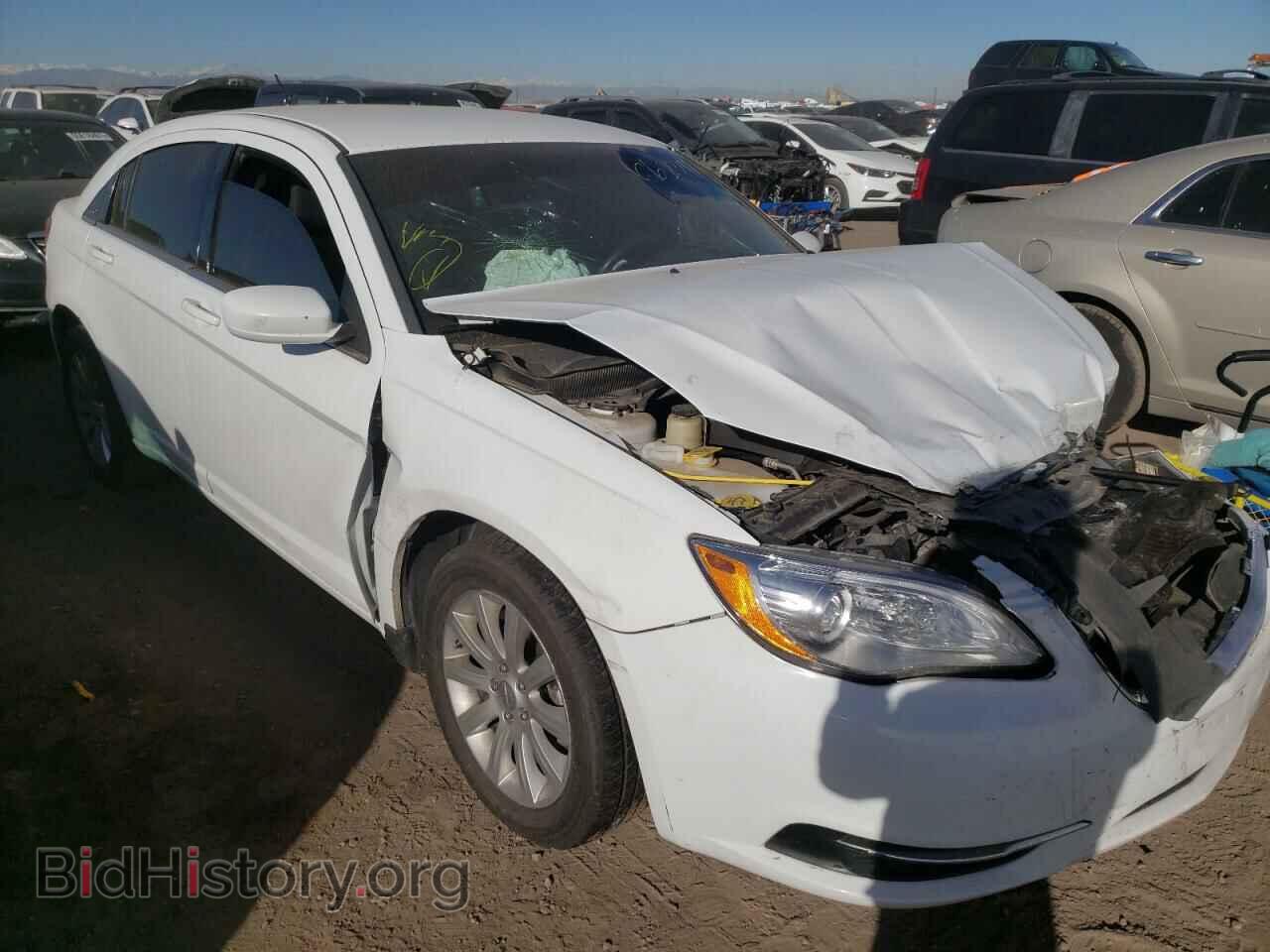 Фотография 1C3CCBBB6DN764558 - CHRYSLER 200 2013