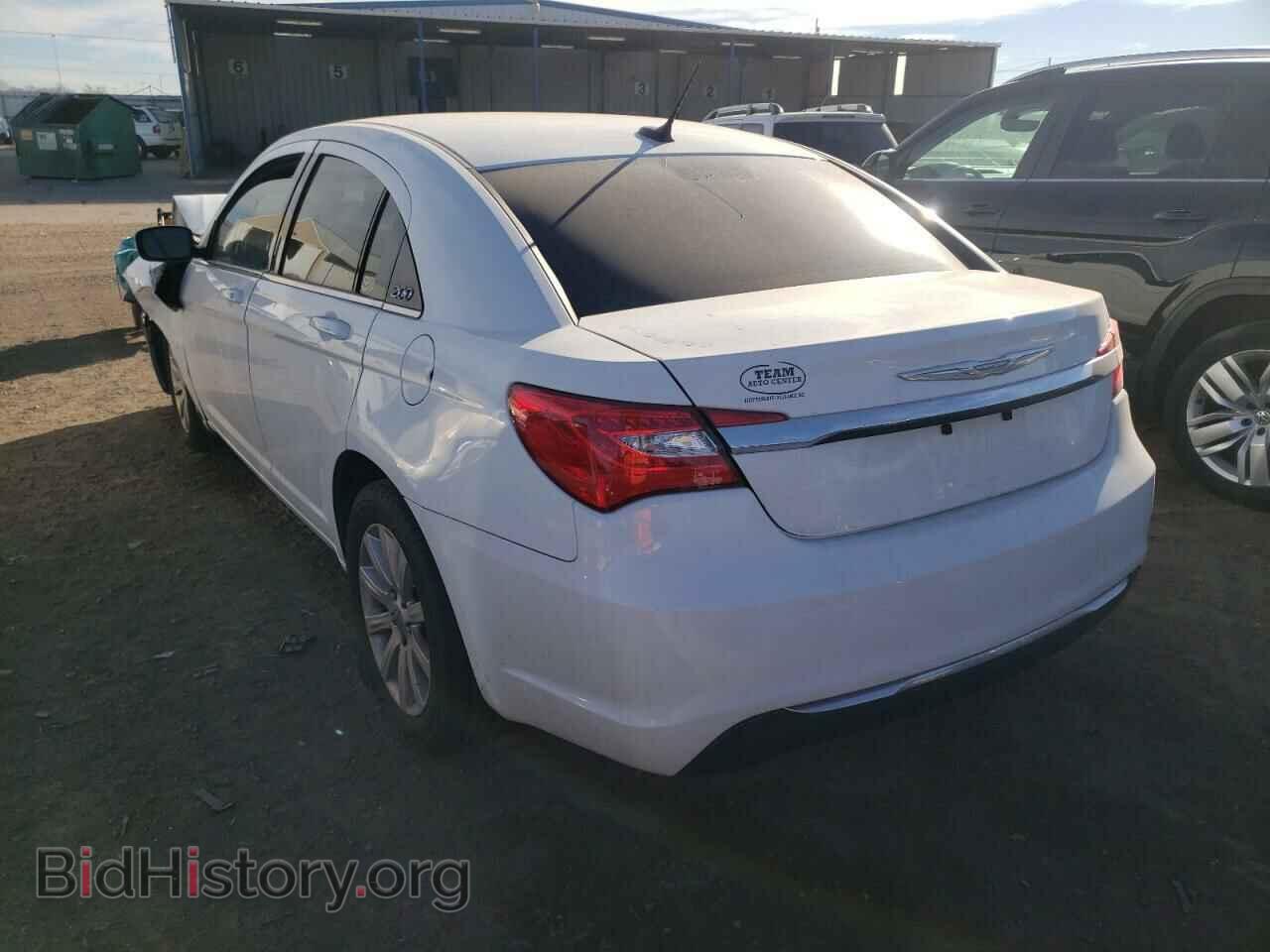 2013 CHRYSLER 200 - VIN: 1C3CCBBB6DN764558 - Фото 3