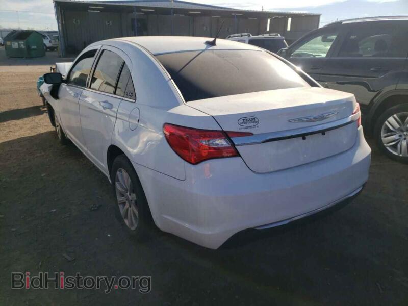 2013 Chrysler 200 (VIN 1C3CCBBB6DN764558) — фото 3 из 10