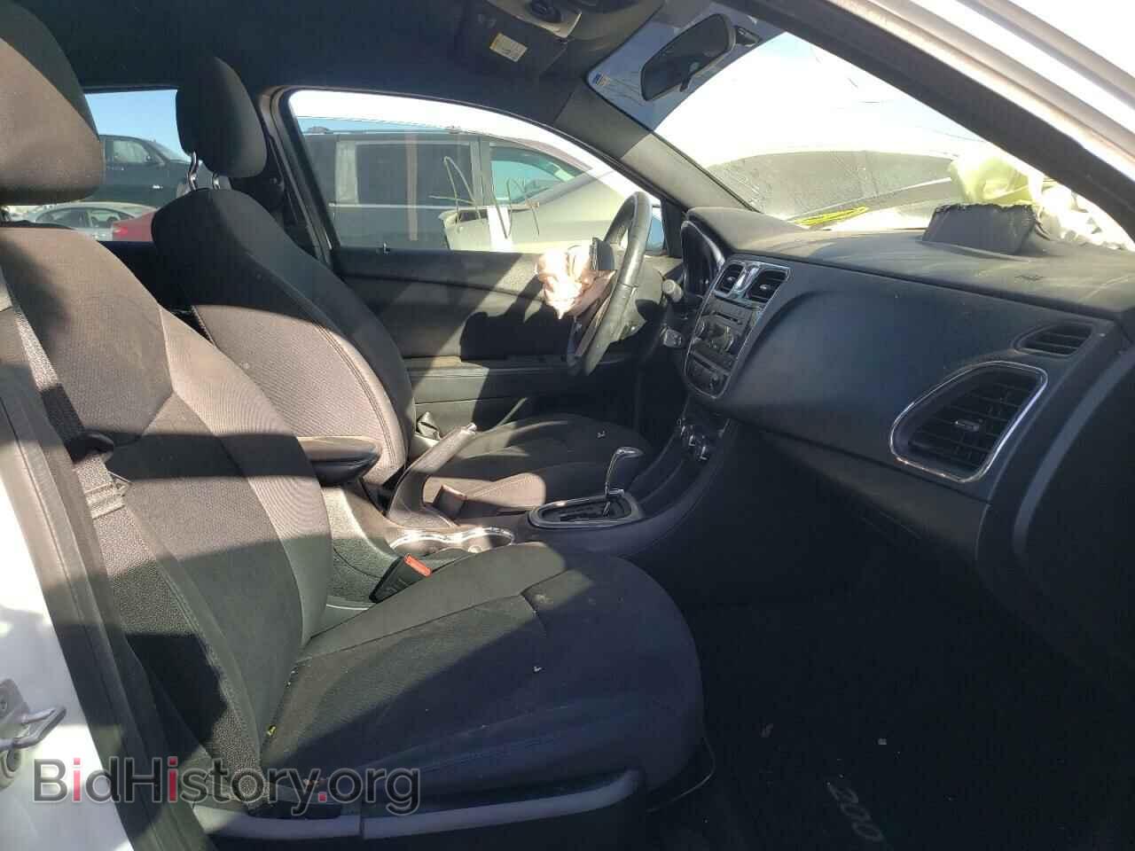 2013 CHRYSLER 200 - VIN: 1C3CCBBB6DN764558 - Фото 5