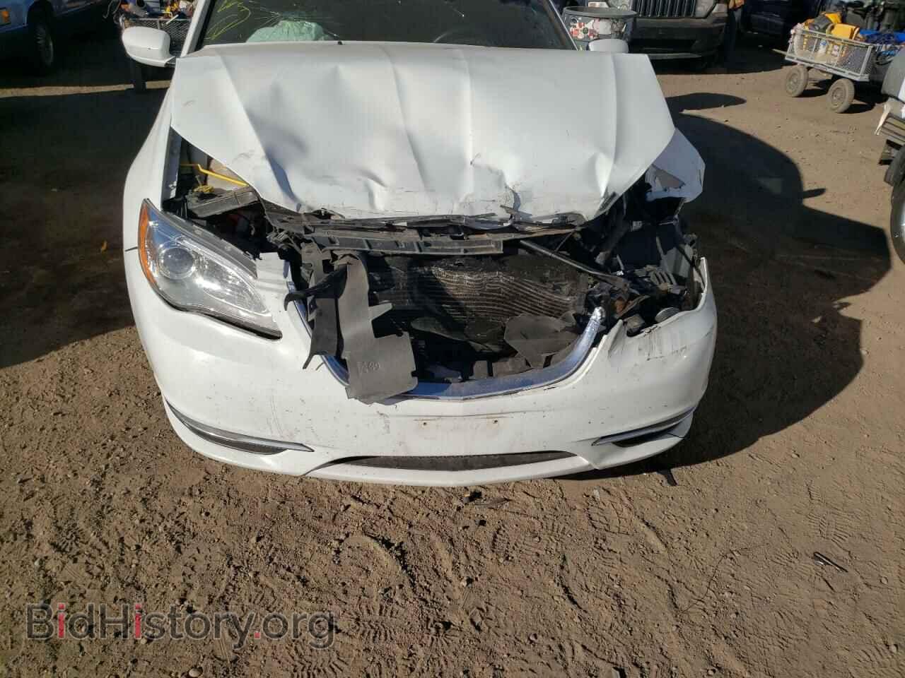 2013 CHRYSLER 200 - VIN: 1C3CCBBB6DN764558 - Фото 9