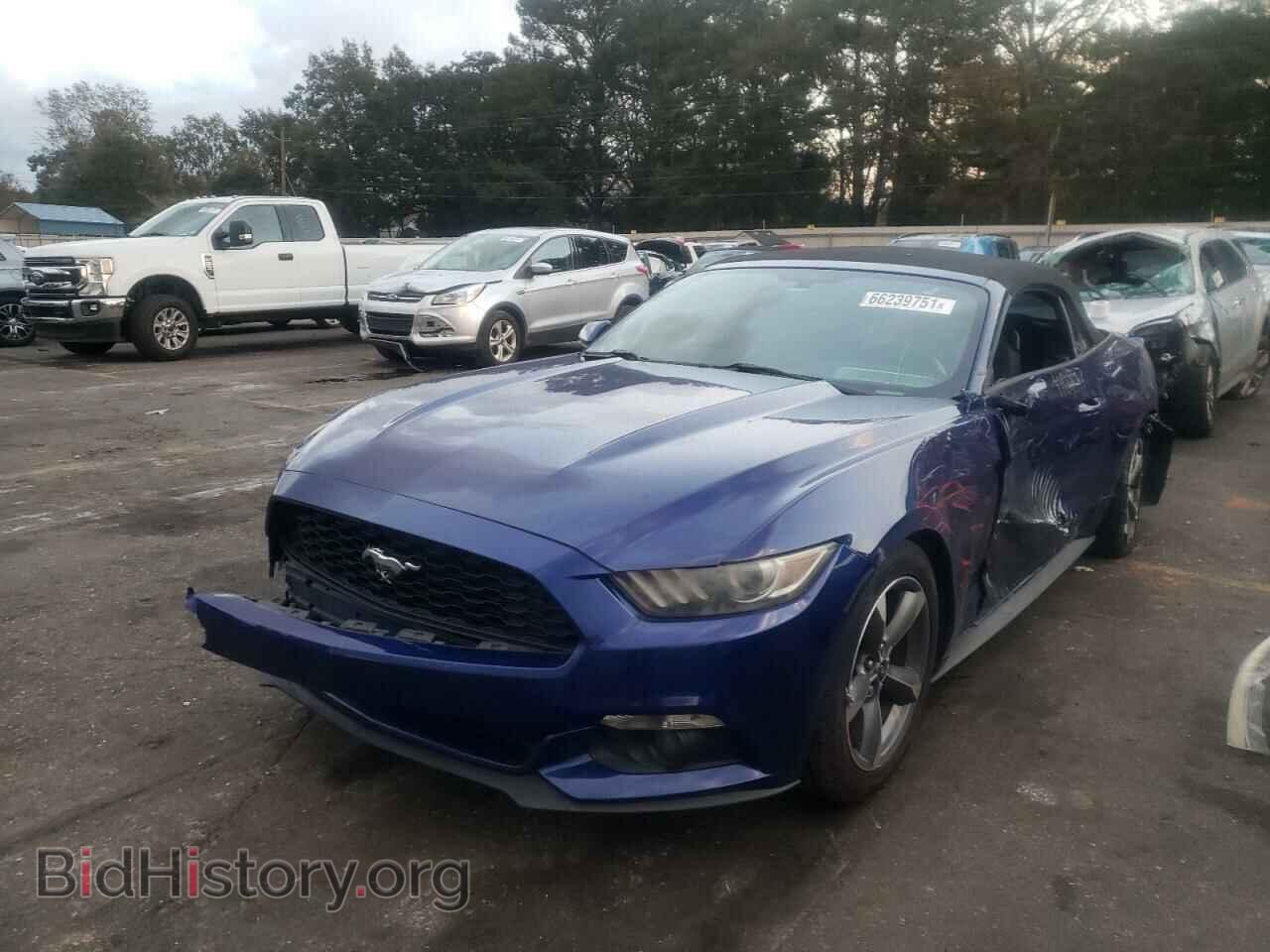 2015 FORD MUSTANG - VIN: 1FATP8EM1F5371737 - Фото 2