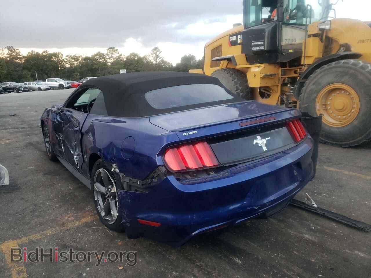 2015 FORD MUSTANG - VIN: 1FATP8EM1F5371737 - Фото 3