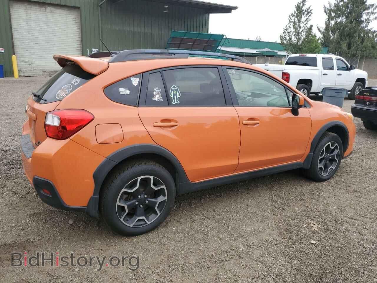 2014 SUBARU XV - VIN: JF2GPAGC4E8237715 - Фото 3