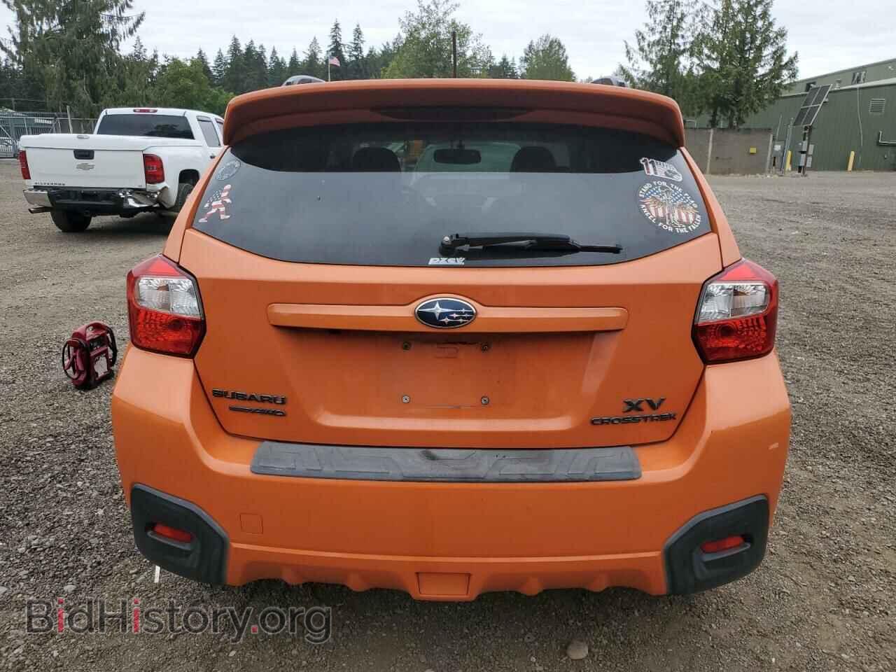 2014 SUBARU XV - VIN: JF2GPAGC4E8237715 - Фото 6