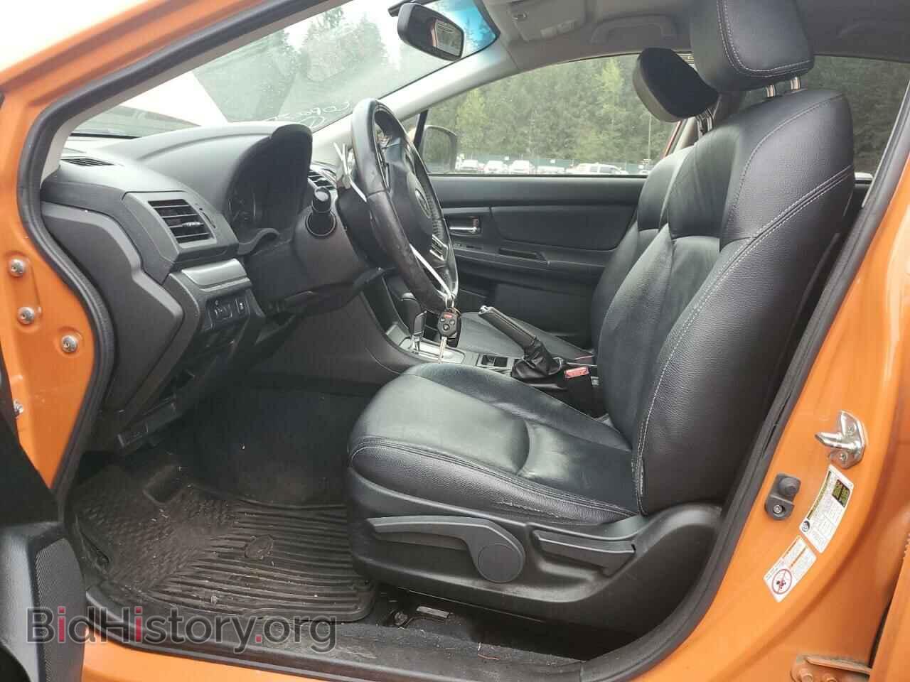 2014 SUBARU XV - VIN: JF2GPAGC4E8237715 - Фото 7