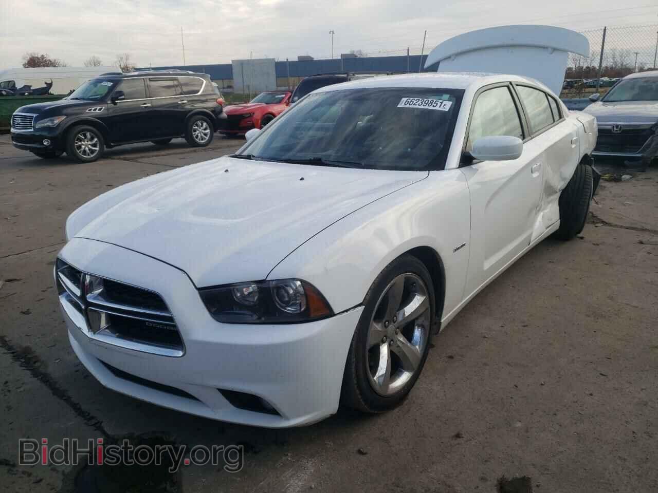 2012 DODGE CHARGER - VIN: 2C3CDXCT4CH196724 - Фото 2