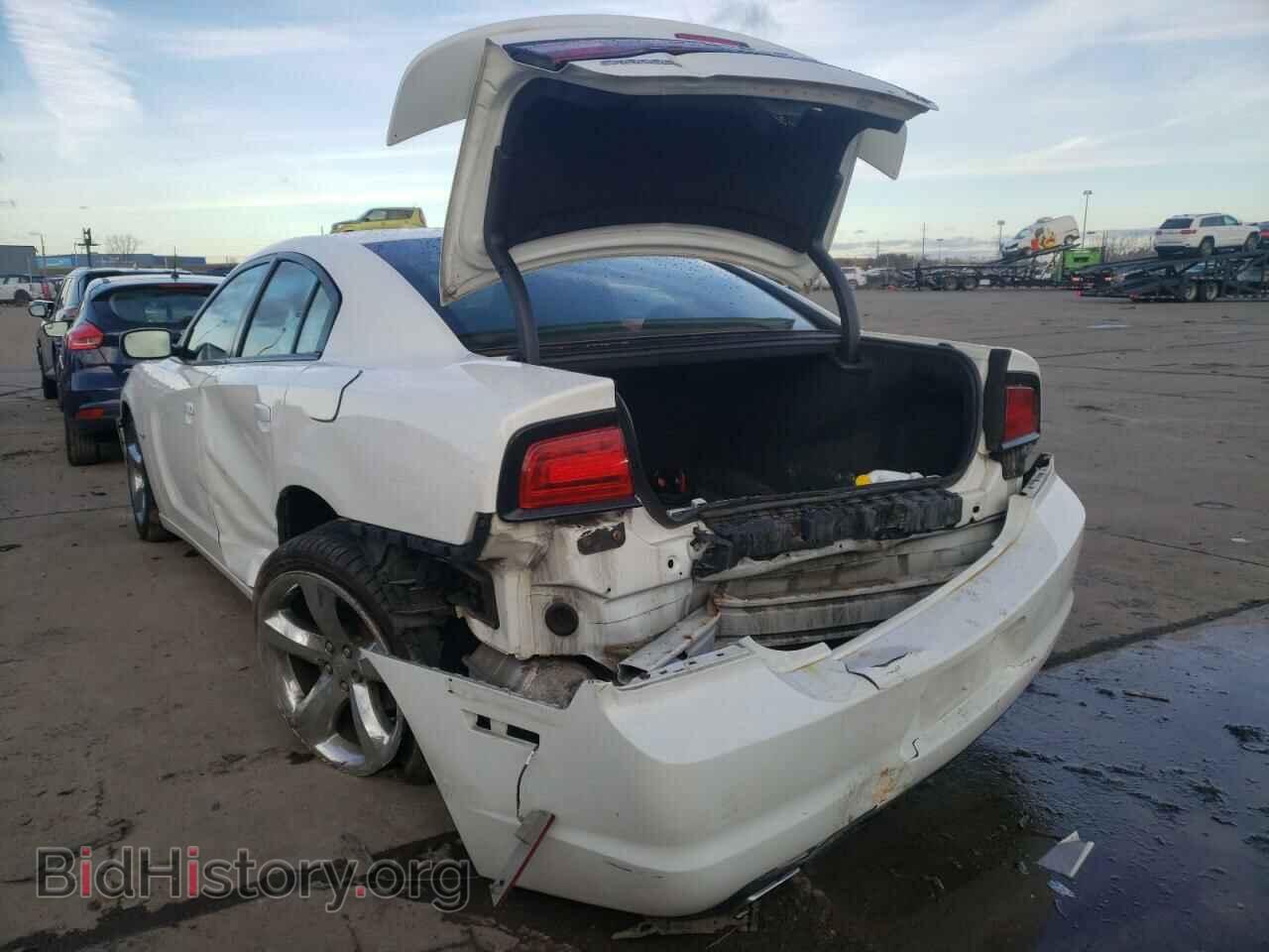 2012 DODGE CHARGER - VIN: 2C3CDXCT4CH196724 - Фото 3