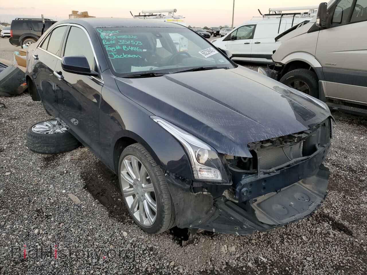 Photo 1G6AA5RX8H0153495 - CADILLAC ATS 2017
