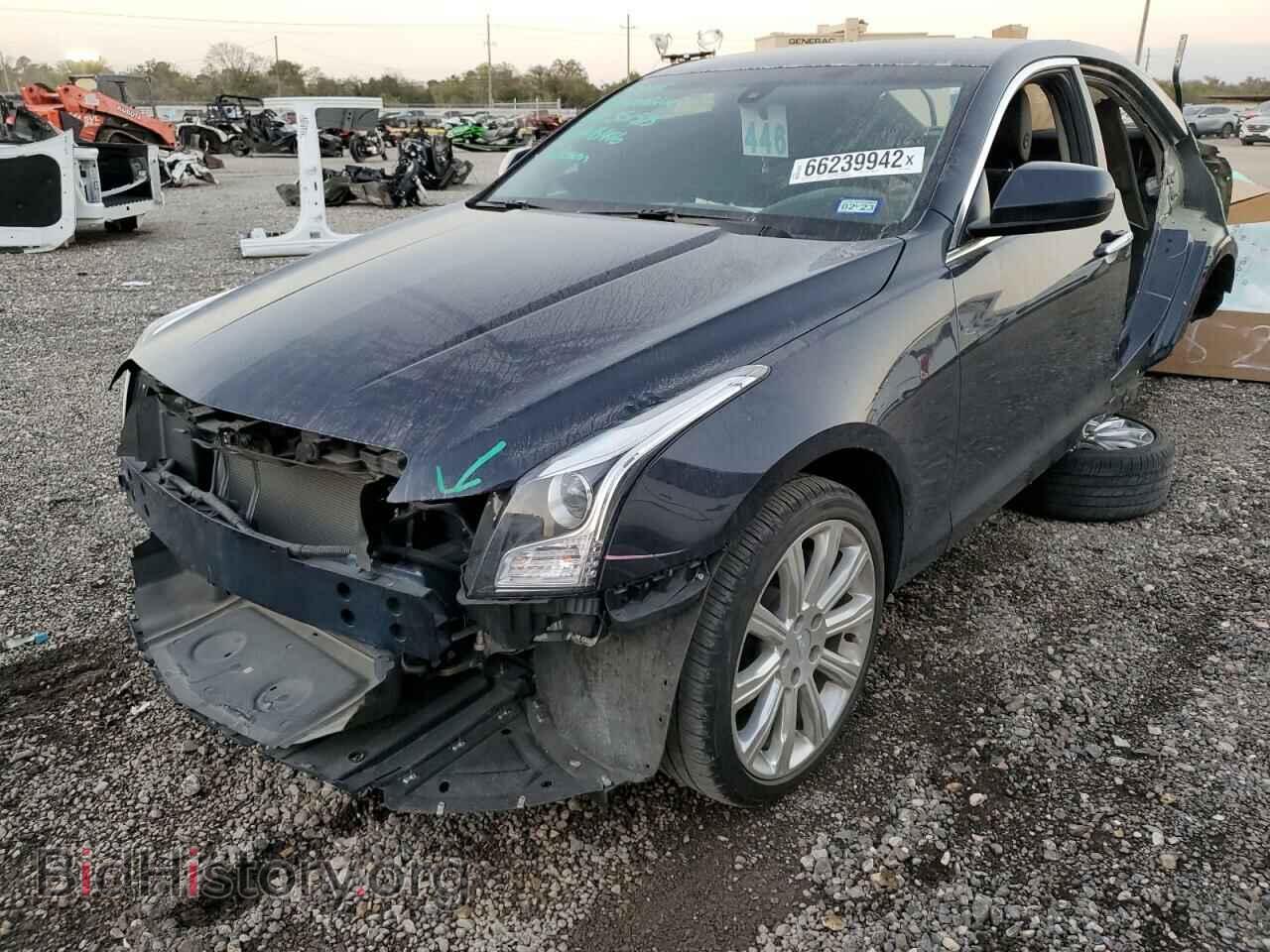 2017 CADILLAC ATS - VIN: 1G6AA5RX8H0153495 - Фото 2