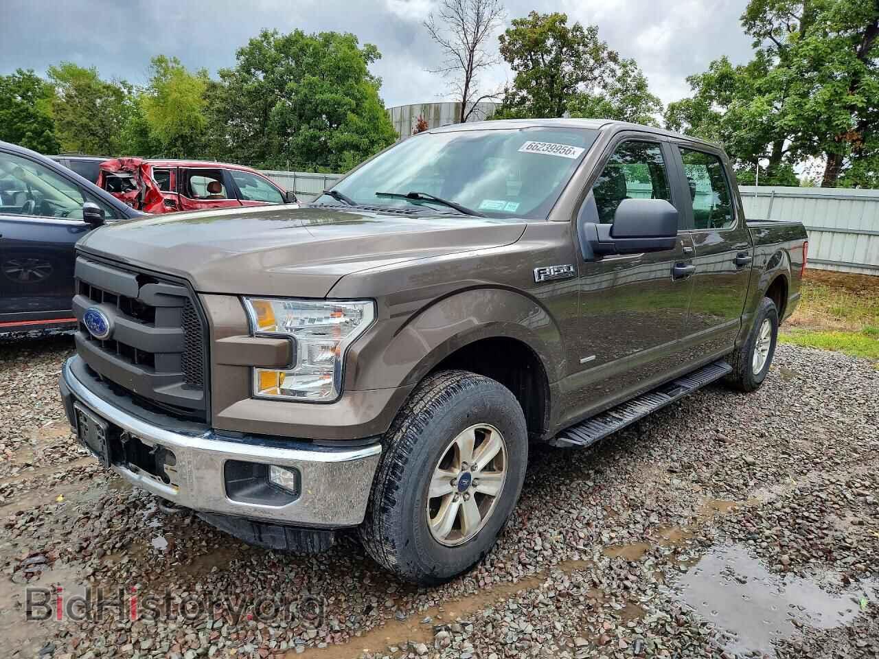 Фотография 1FTEW1EP6FFC56603 - FORD F150 2015