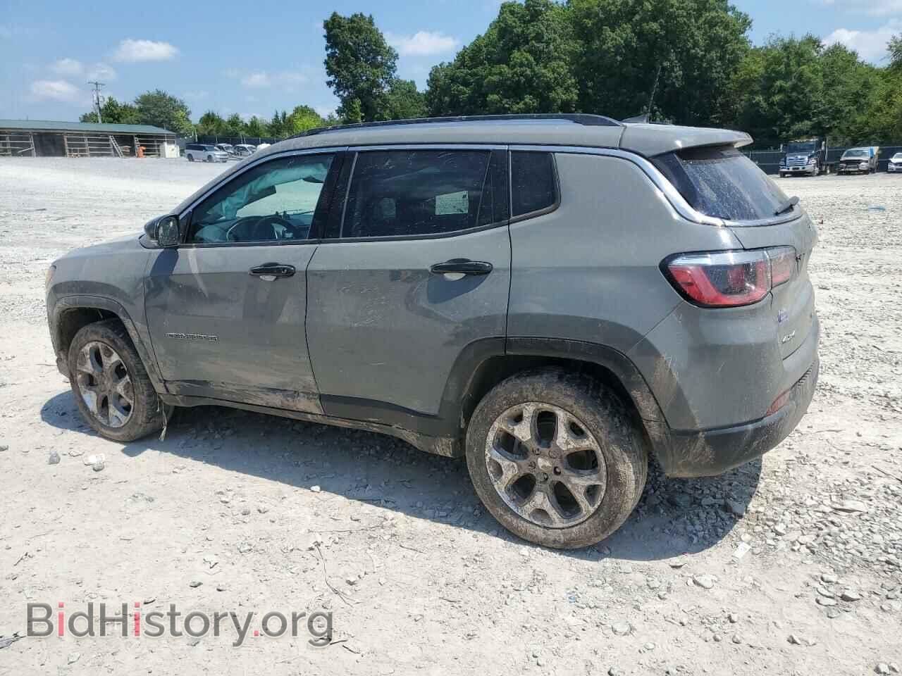 2020 JEEP COMPASS - VIN: 3C4NJDCB3LT122205 - Фото 2