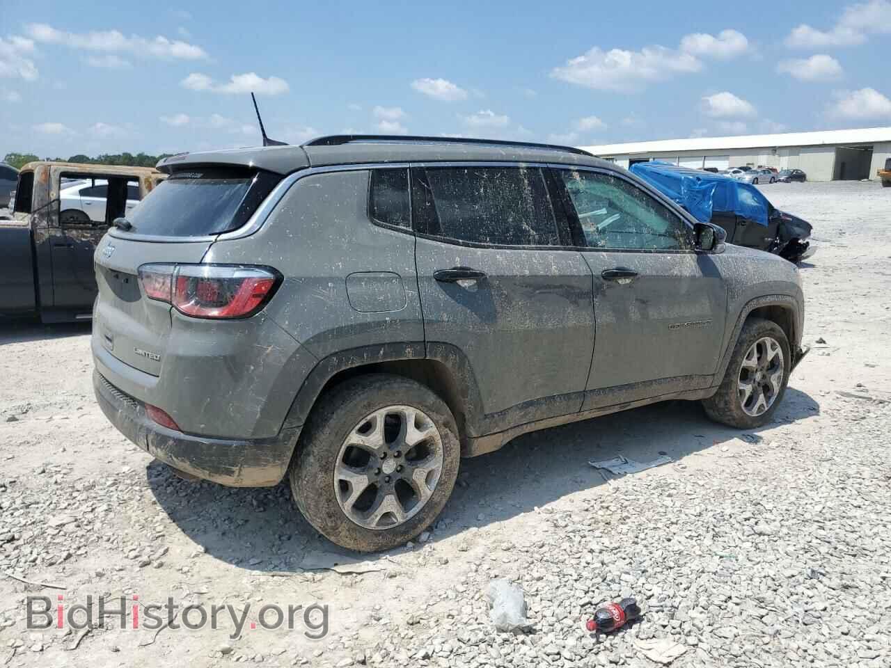 2020 JEEP COMPASS - VIN: 3C4NJDCB3LT122205 - Фото 3