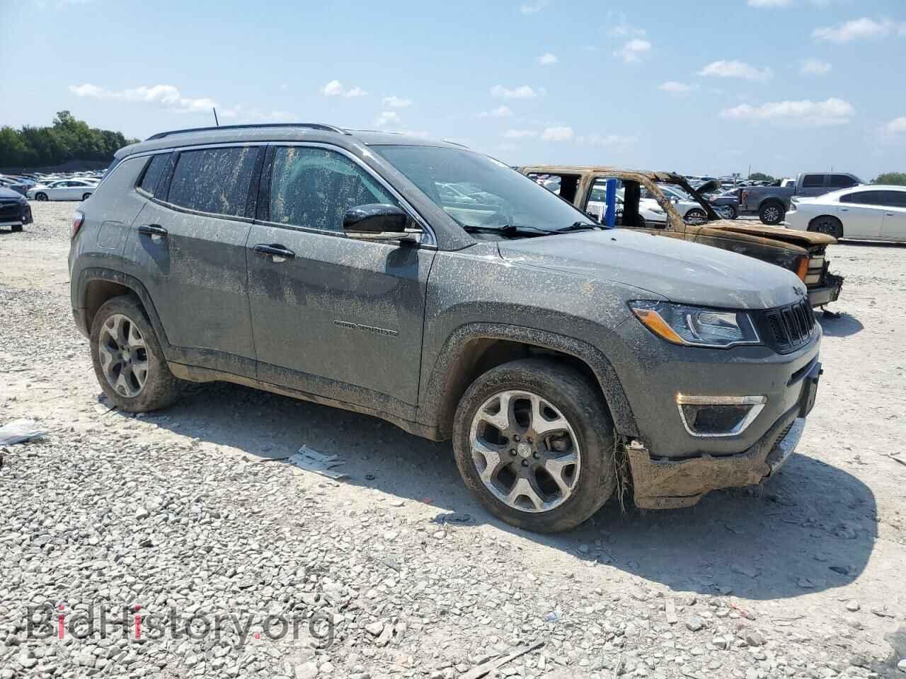 2020 JEEP COMPASS - VIN: 3C4NJDCB3LT122205 - Фото 4