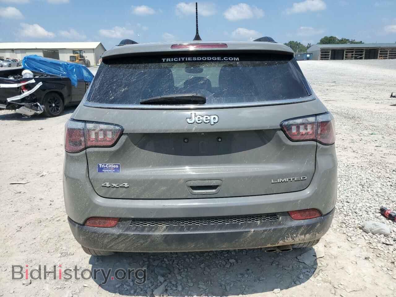 2020 JEEP COMPASS - VIN: 3C4NJDCB3LT122205 - Фото 6
