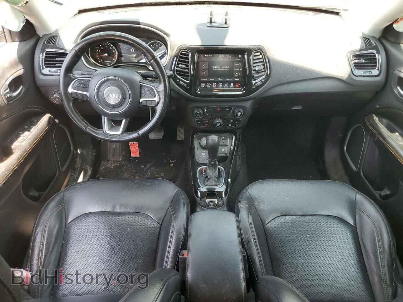 2020 JEEP COMPASS - VIN: 3C4NJDCB3LT122205 - Фото 8