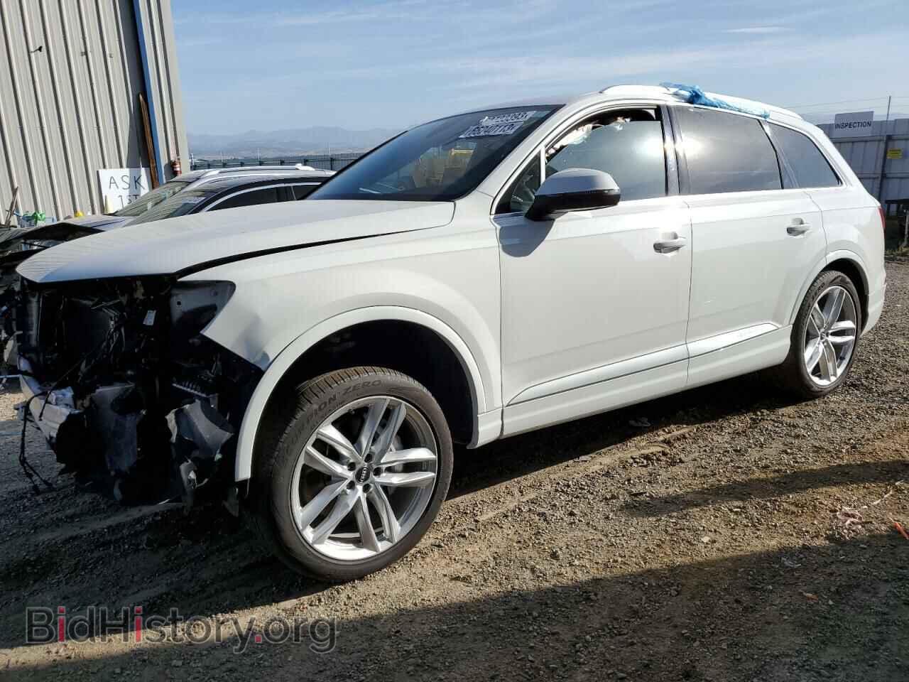 Photo WA1VAAF77JD053103 - AUDI Q7 2018