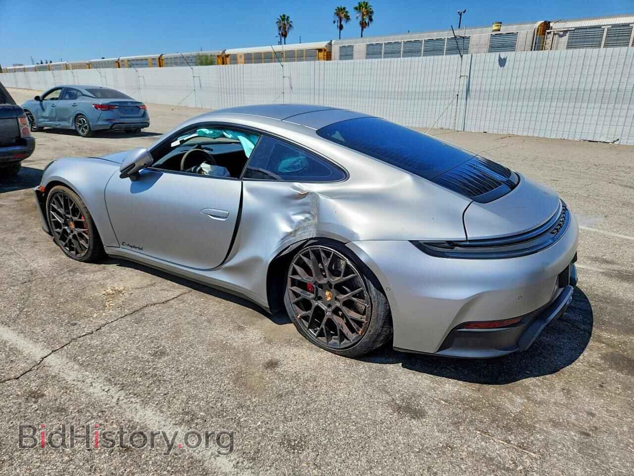 2025 PORSCHE 911 - VIN: WP0AB2A92SS225941 - Фото 2