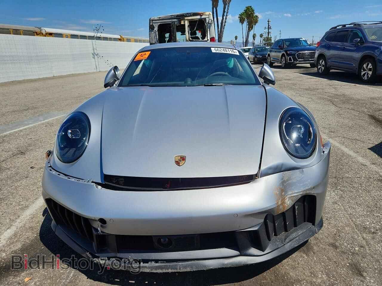2025 PORSCHE 911 - VIN: WP0AB2A92SS225941 - Фото 5