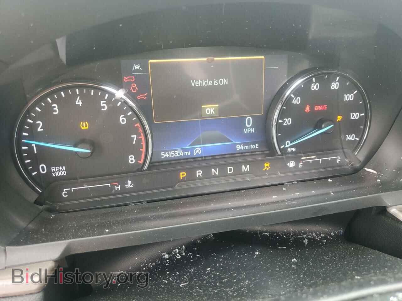 2020 FORD EXPLORER - VIN: 1FMSK7FH3LGB71261 - Фото 9