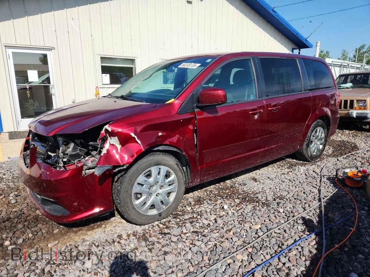Photo 2C4RDGBG3HR631776 - DODGE CARAVAN 2017