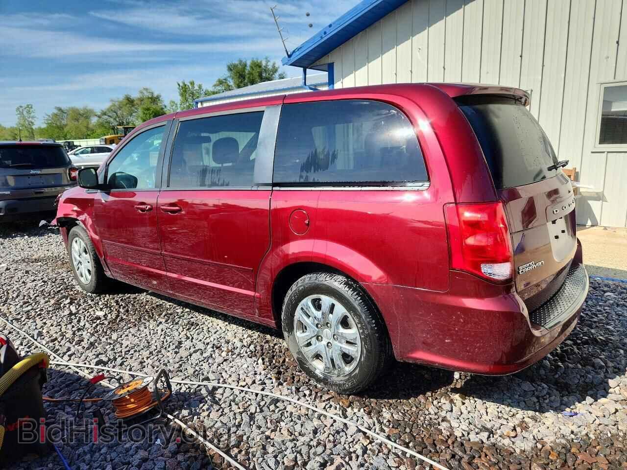 2017 DODGE CARAVAN - VIN: 2C4RDGBG3HR631776 - Photo 2
