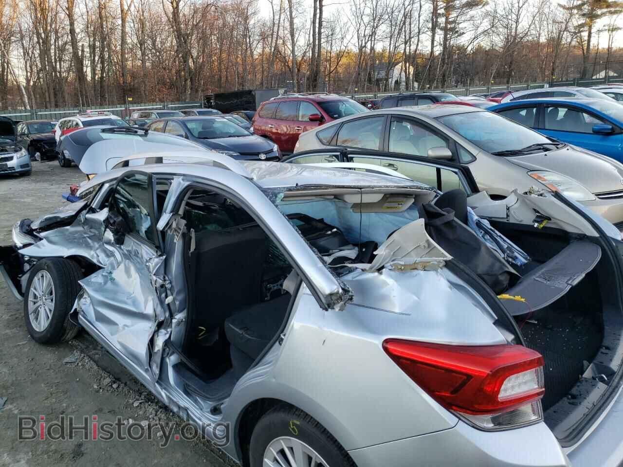 2017 SUBARU IMPREZA - VIN: 4S3GTAB68H3718161 - Фото 10
