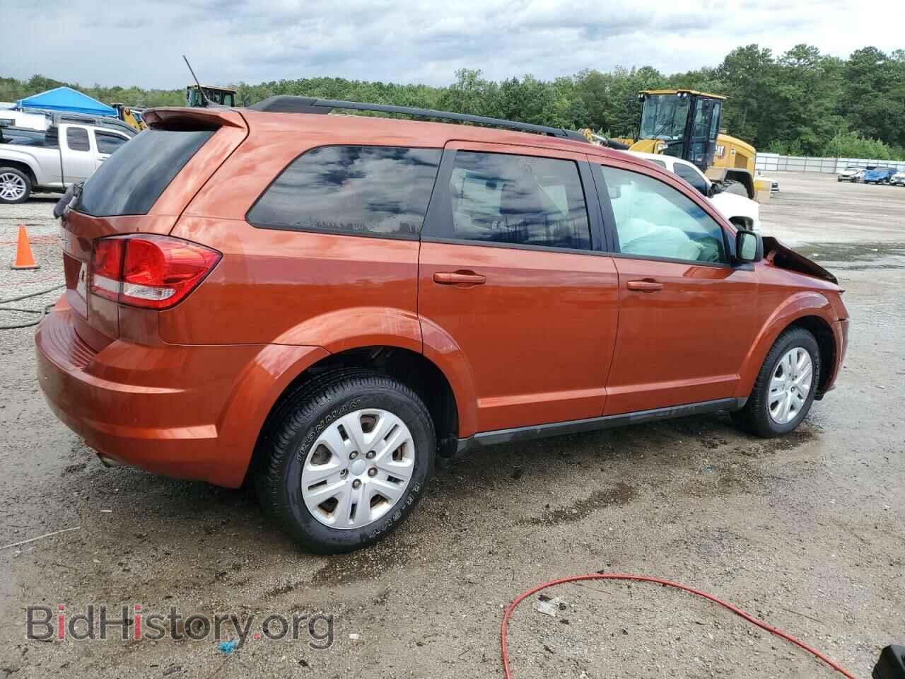 2014 DODGE JOURNEY - VIN: 3C4PDCAB7ET101146 - Фото 3