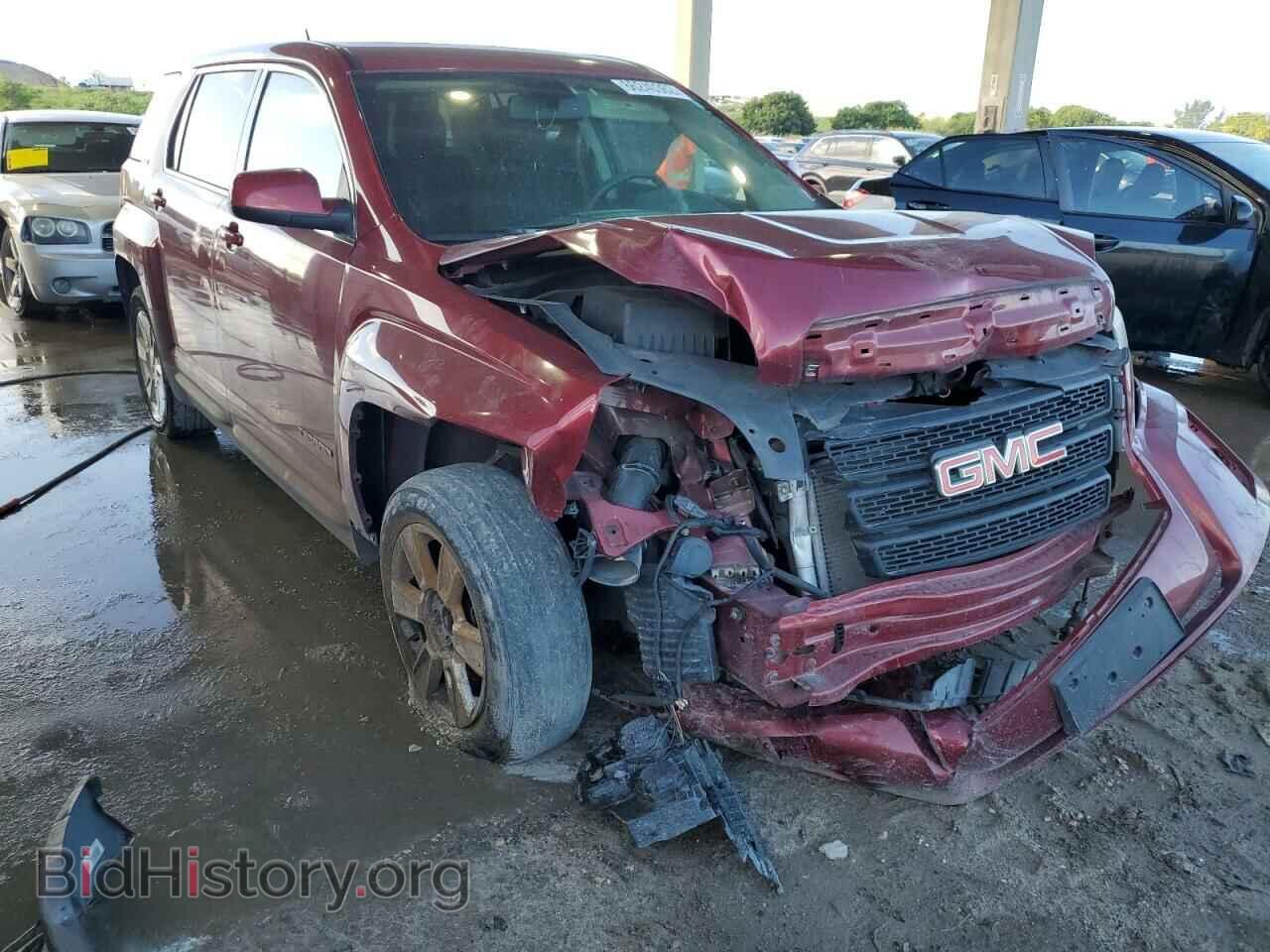 Фотография 2CTALMEC5B6403332 - GMC TERRAIN 2011